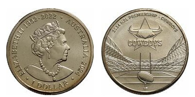 1 dólar (North Queensland Cowboys)