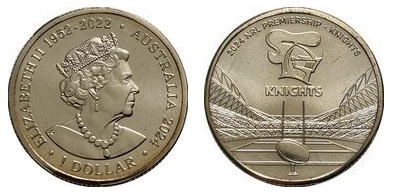 1 dólar (Cavaleiros de Newcastle)