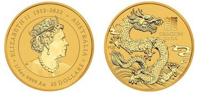 25 dólares (Canguru vermelho)