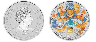30 dólares (Canguru vermelho)