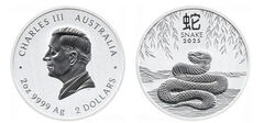 2 dólares (Ano da Serpente)
