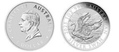 1 dólar (Cisne de prata australiano)