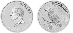 10 dólares (Kookaburra 10oz)
