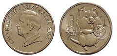 1 dólar (adorável cria de quokka)