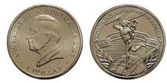 1 dólar (Centenário do Royal Australian Corps of Signals)