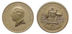 1 dólar (cidadania australiana)