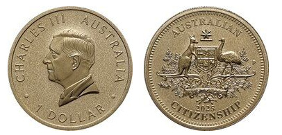 1 dólar (cidadania australiana)