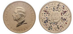 1 dólar (Happy Birthday 2025)