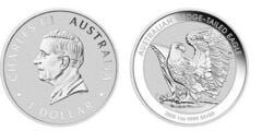 1 dólar (águia-cobreira)