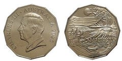 50 cêntimos (Dorothy MacKellar - My Country)