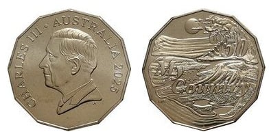 50 cêntimos (Dorothy MacKellar - My Country)
