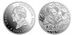5 dólares (Koala)