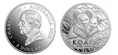 5 dólares (Koala)