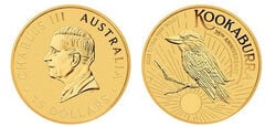 15 dólares (Kookaburra)