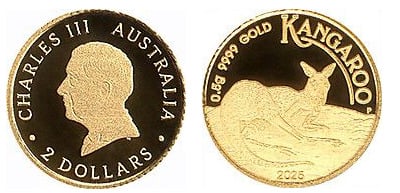 2 dólares (Mini Canguru)