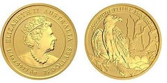 25 dólares (águia-pesqueira de barriga branca)