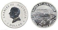 1 dólar (Super Pit Austrália)
