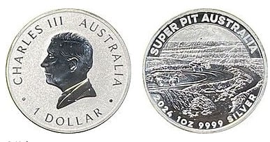 1 dólar (Super Pit Austrália)