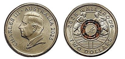 2 dólares (Wallabies 2025)