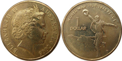 1 dollar (60º aniversário da Segunda Guerra Mundial)