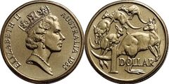 1 dólar (Isabel II)