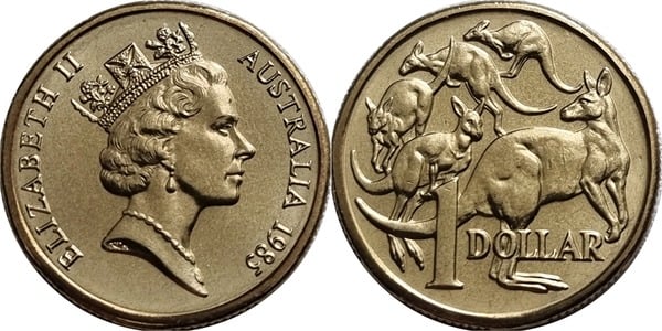 1 dólar (Isabel II)