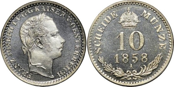 10 kreuzer (Francisco José I)