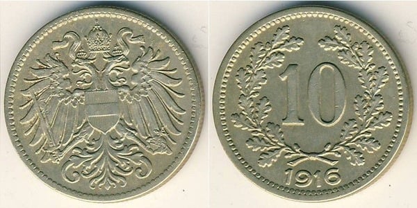 10 heller (Karl I)