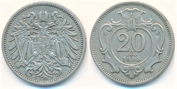 20 heller (Francisco José I)