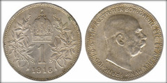 1 korona (Francisco José I)