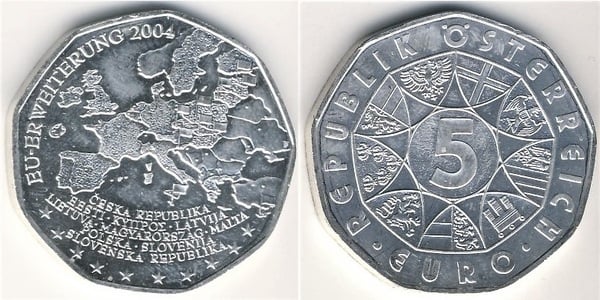 5 euro (Alargamento da União Europeia)