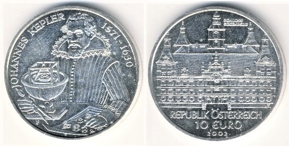 10 euro (Palácio Johannes Kepler-Eggenberg)