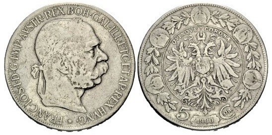 5 korona (Francisco José I)