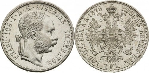 1 florin (Francisco José I)