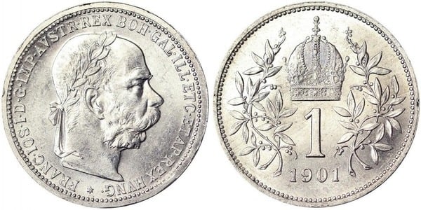 1 korona (Francisco José I)