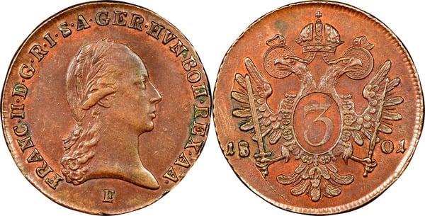 3 kreuzer (Franz II)