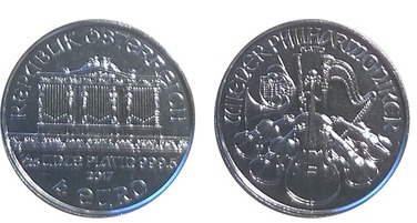 4 euros (Filarmónica de Viena)