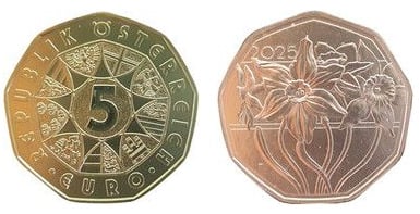 5 euros (Narcissus)