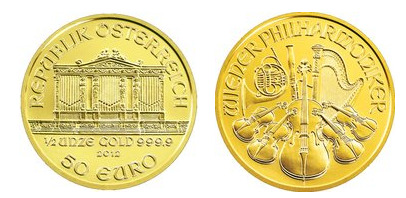 50 euros (Filarmónica de Viena)