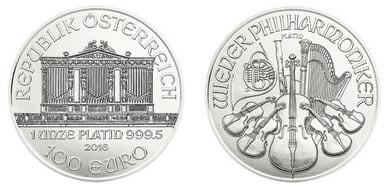 100 euros (Filarmónica de Viena)