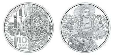 10 euros (Trajes tradicionais - O Dirndl)