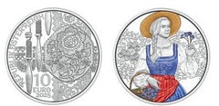 10 euros (Trajes tradicionais - O Dirndl-Color)