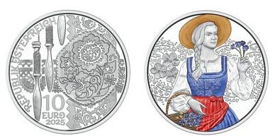 10 euros (Trajes tradicionais - O Dirndl-Color)