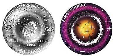 20 euros (A Beleza do Universo; Anel de Einstein)