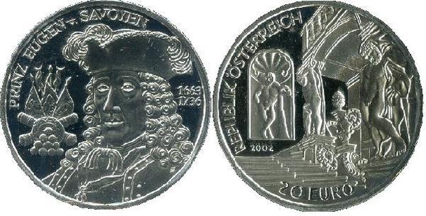 20 euro (Período Barroco)