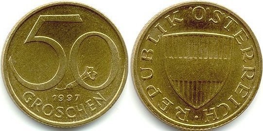 50 groschen