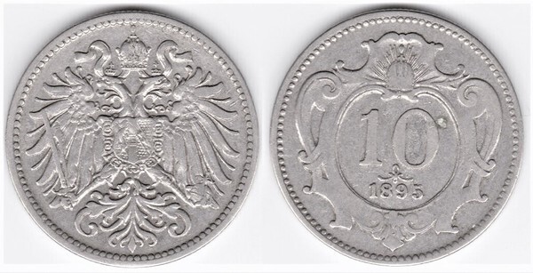 10 heller (Francisco José I)