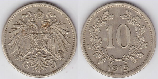 10 heller (Francisco José I)