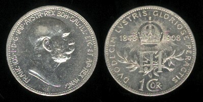 1 Korona (Francisco José I)