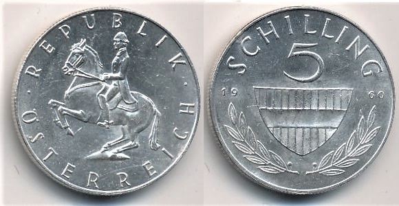 5 schilling